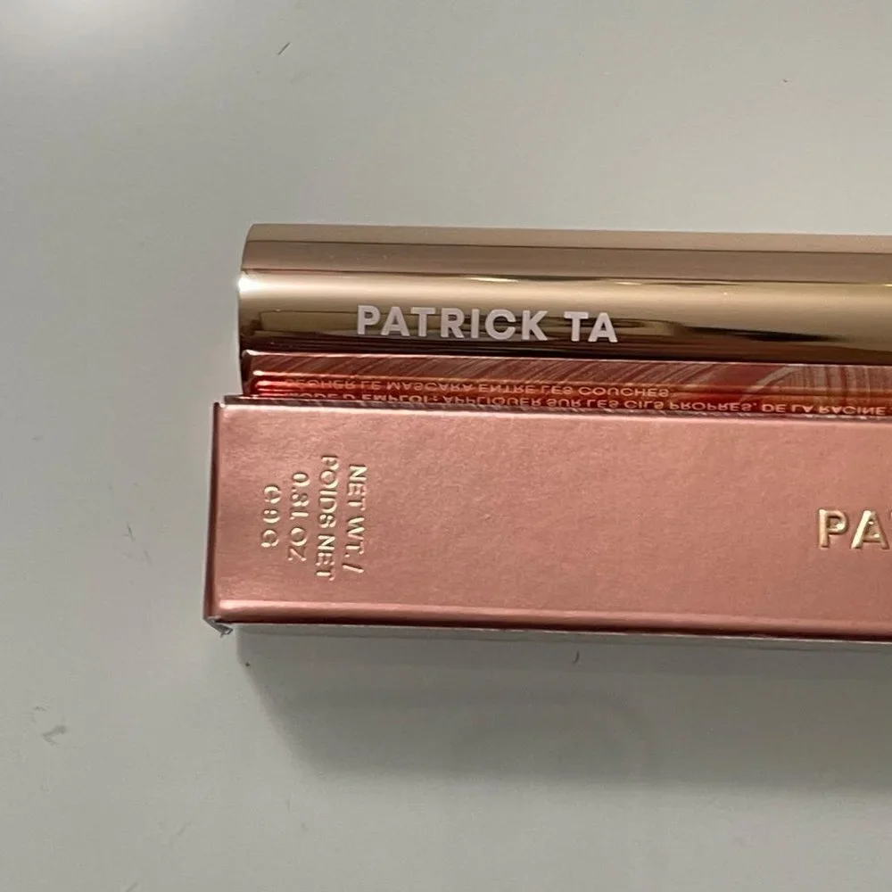 Patrick Ta Beauty BNIB Intense Dramatic Volume Jet Black Major Volume Mascara